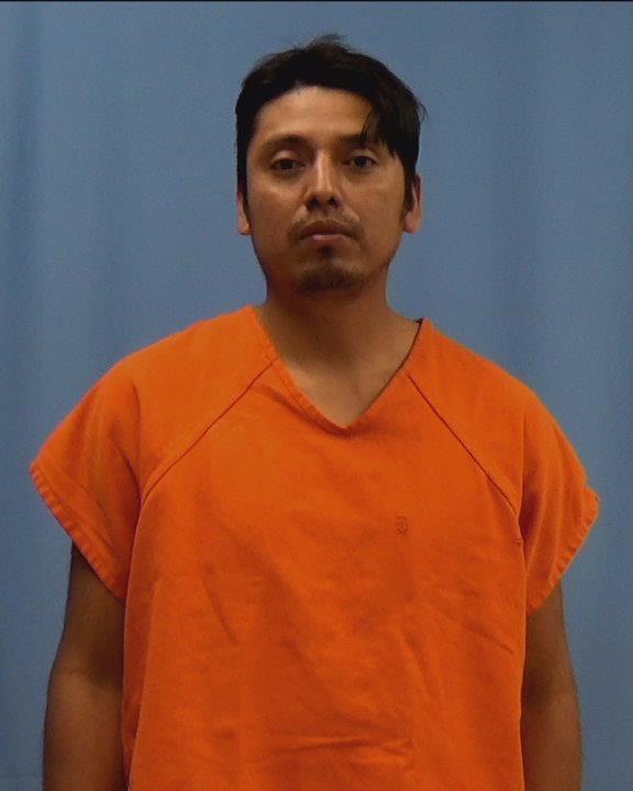 Martinez, Alberto Cruz booking photo