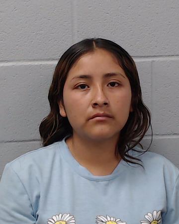 Deanda-Garcia, Crystal booking photo