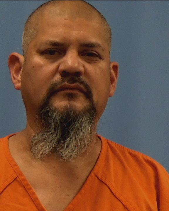 Padron, Ruben Garza booking photo