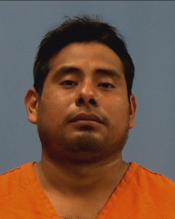 Garcia, Alfonso Salinas booking photo