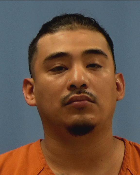 Llamas, Macario booking photo