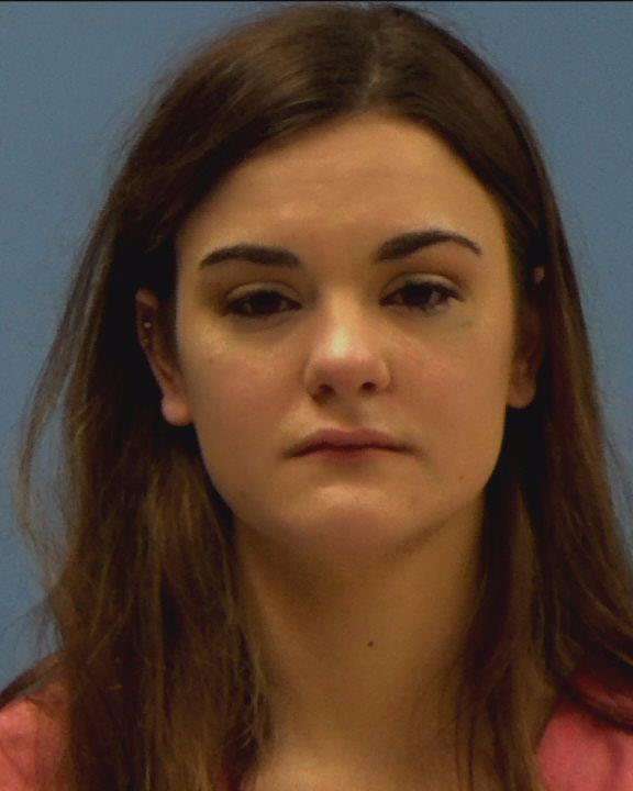 Branum, Haley Nicole booking photo