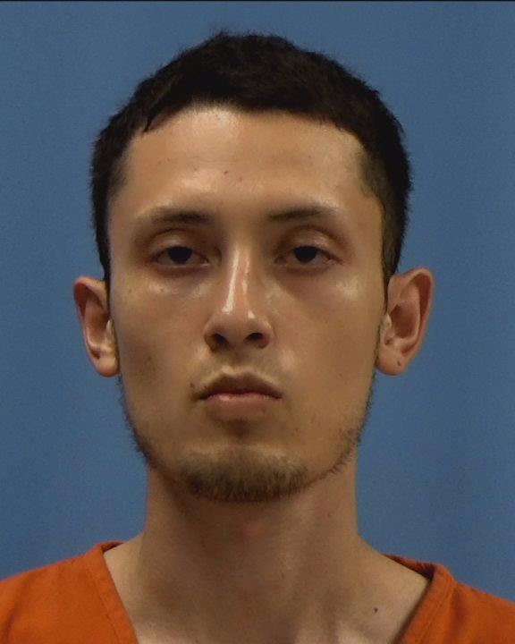 Melant, Gabriel Alexander booking photo