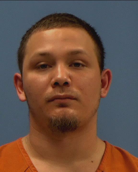 Weir, Brandon Scott booking photo