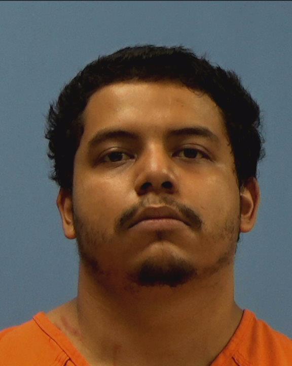 Falcon, Benjamin Esi booking photo