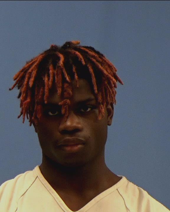 Aguilera, Iyaji James booking photo