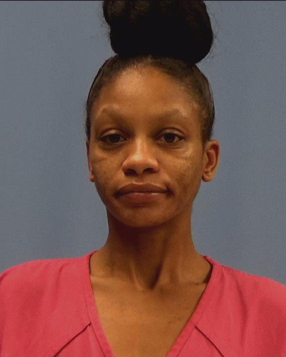 Gentry, Kiara Monte booking photo