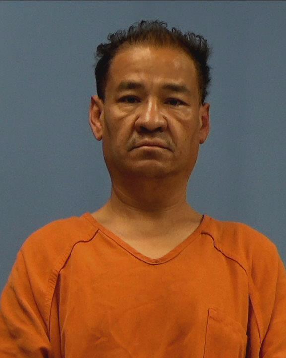 Gutierrez, Tony Santana booking photo