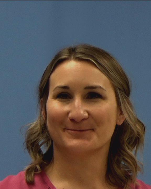 Halpin, April booking photo