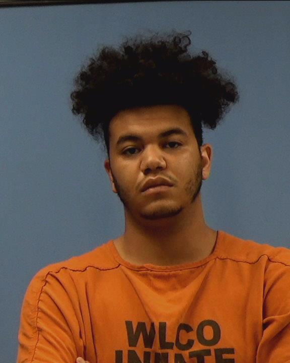 Griffin, Lezae Levell booking photo