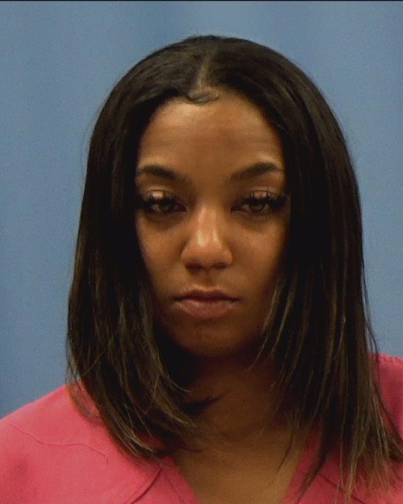 Isabelle, Houston Taylor booking photo