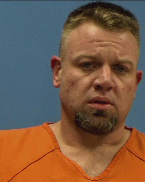 Blehm, Nathan Wade booking photo