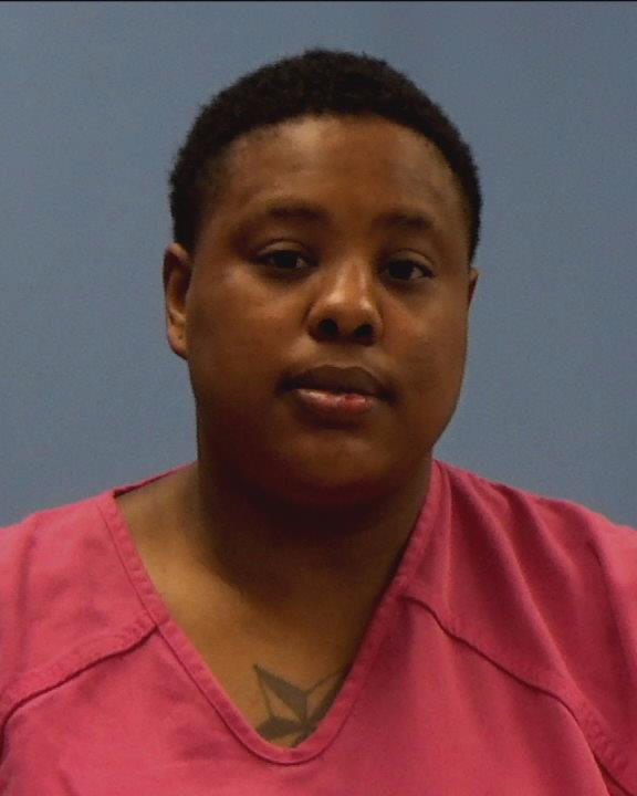 Green, Ieasha Marie booking photo