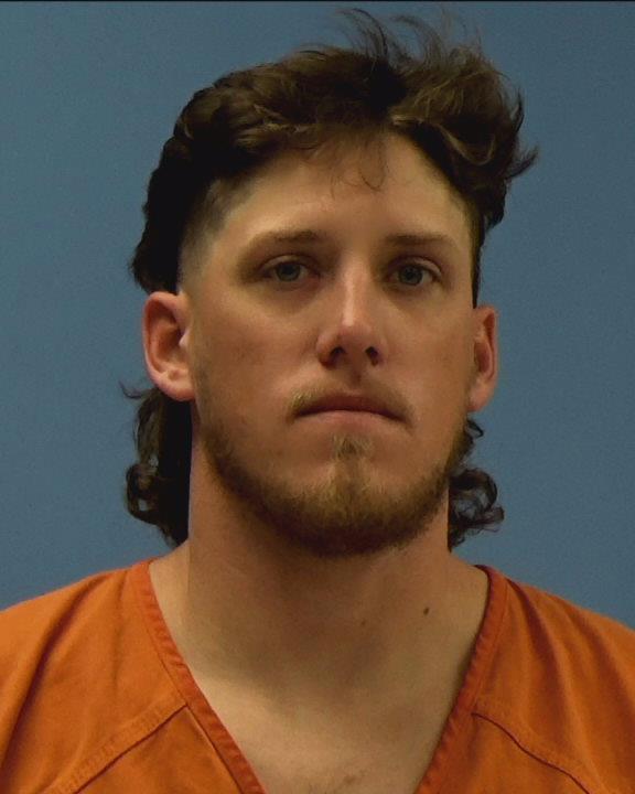 Paxton, Aaron Amos booking photo