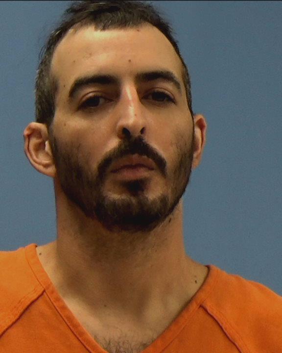 Shemony, Eric Joseph booking photo