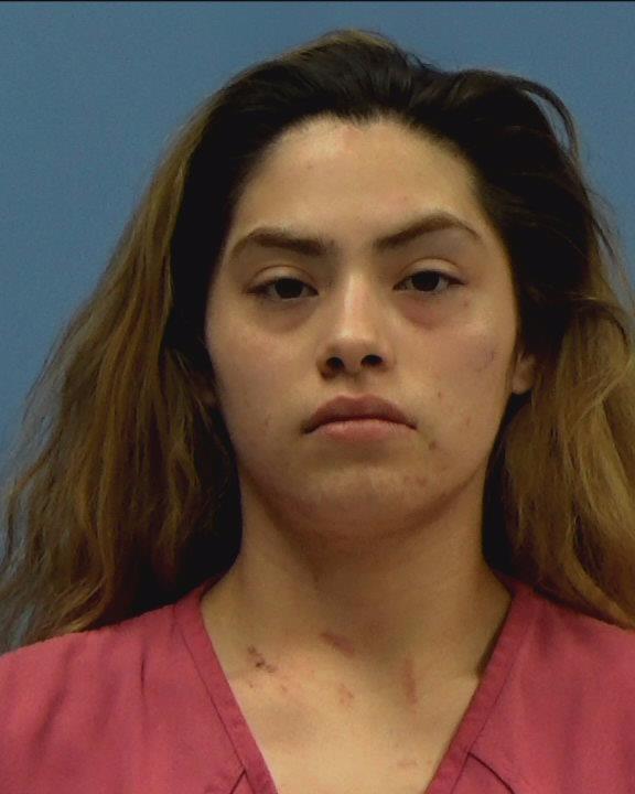 Urias, Clarissa Marquez booking photo