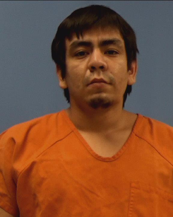 Martinez, Chris Iashia booking photo