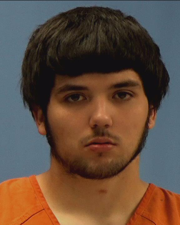 Rico, Adam Joseph booking photo