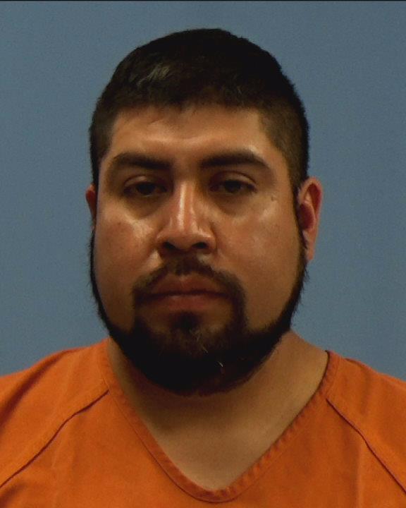 Cadena-Salazar, Oscar booking photo