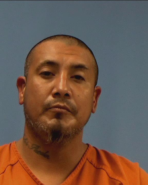 Galindo, Gilberto booking photo
