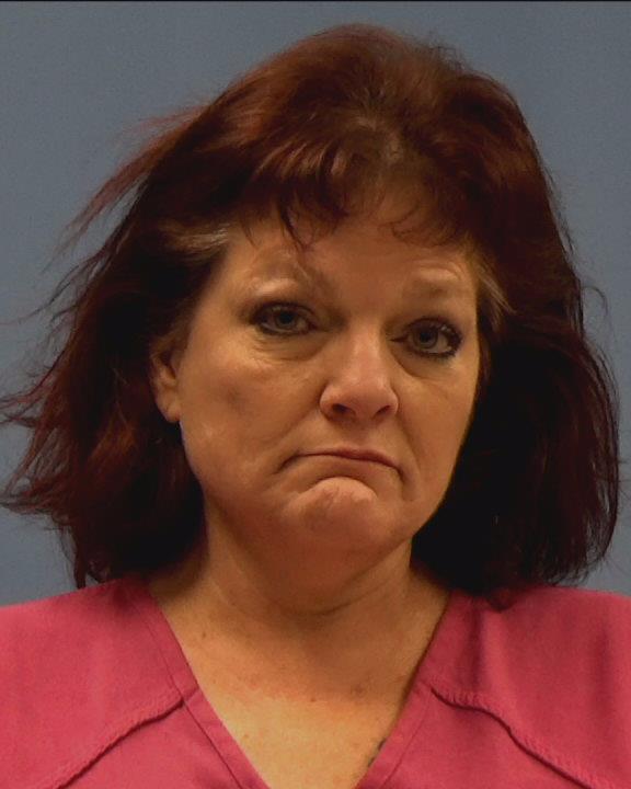 Salinas, Tina Kay booking photo