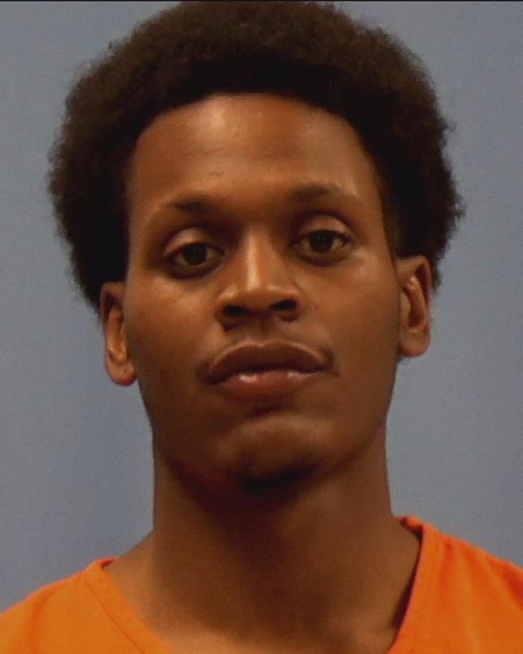 Russ, Christian Ahmad booking photo