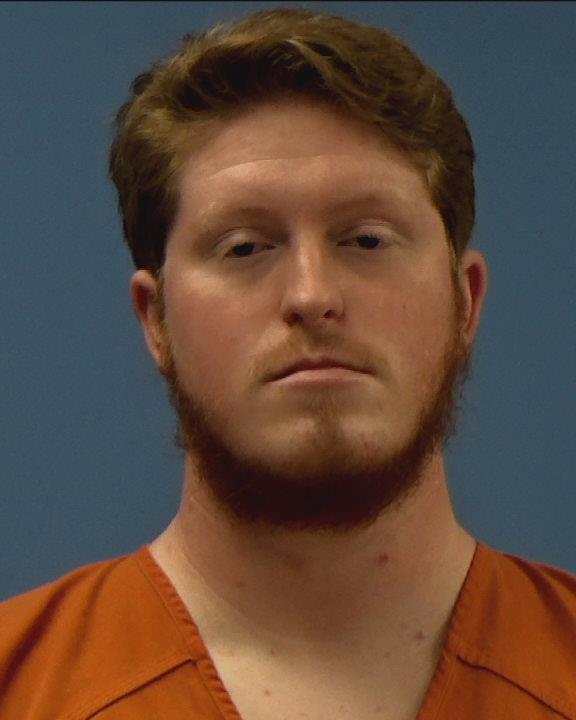 Lawrence, Austin Lukasey booking photo