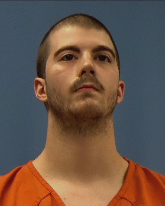 Gregory, Trenton Storm booking photo