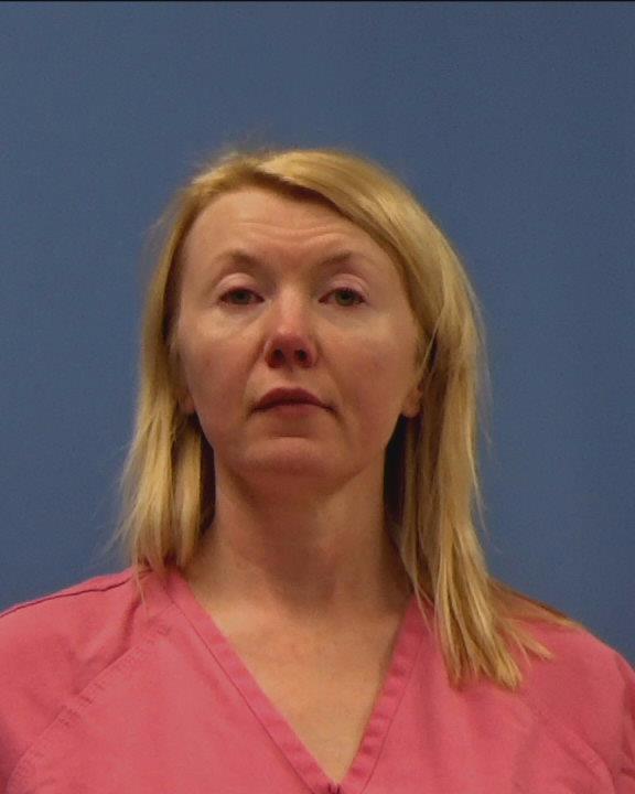 Bailey, Yevgeniya Ryzhova booking photo