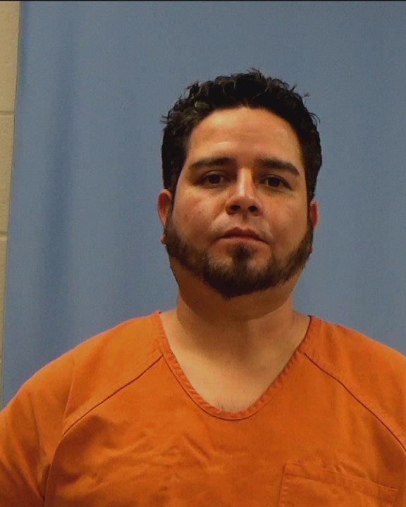 Balderas, Christopher Samuel booking photo