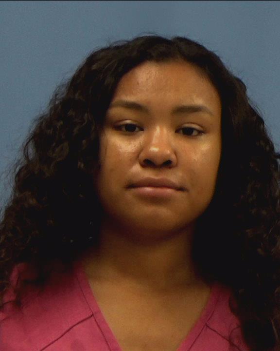 Hugh, Kelina Vida mae booking photo