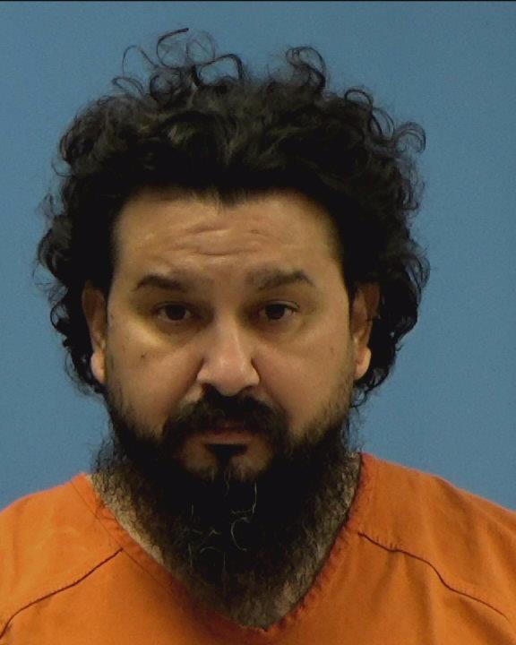 Moreno, Oscar booking photo