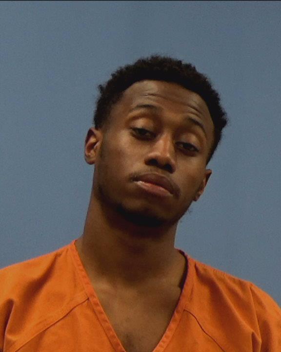 Carreeel, Andre F. booking photo