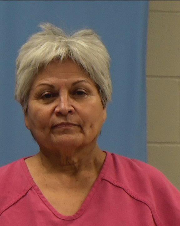 Torres, Erma Watson booking photo