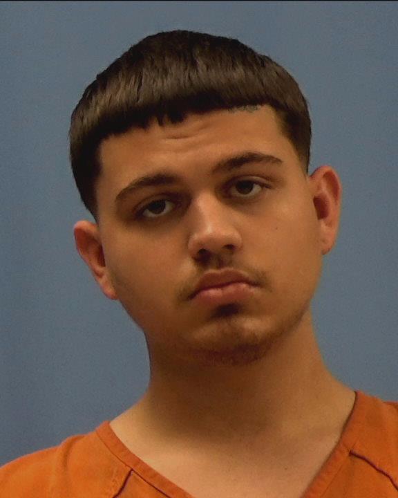 Haddick, Brock Parker booking photo