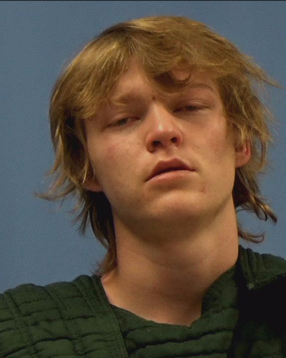 Sanders, Strider Copeland booking photo