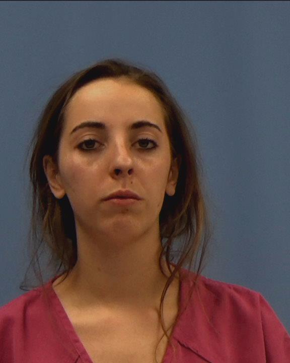 Layton, Megan booking photo