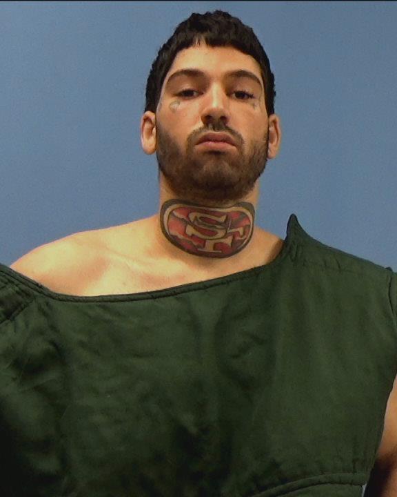 Garcia, Elliot Javier booking photo