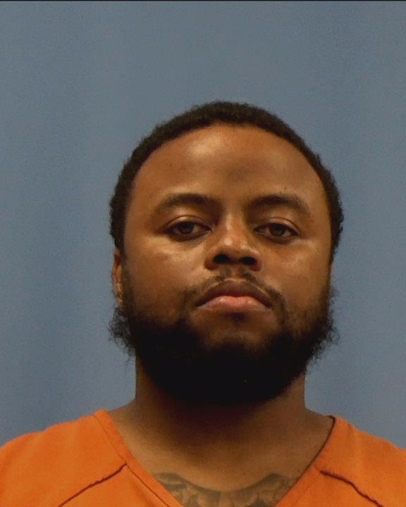 Alfred, Marc Anthony booking photo