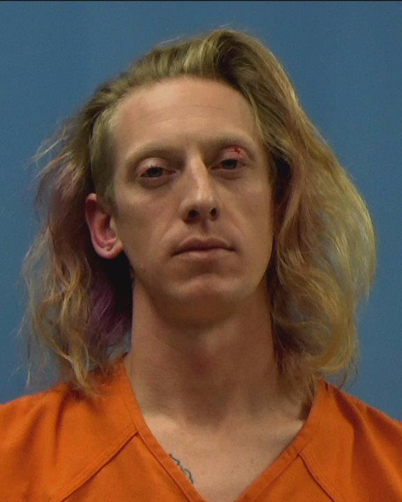 Slater, Gage Rhys booking photo