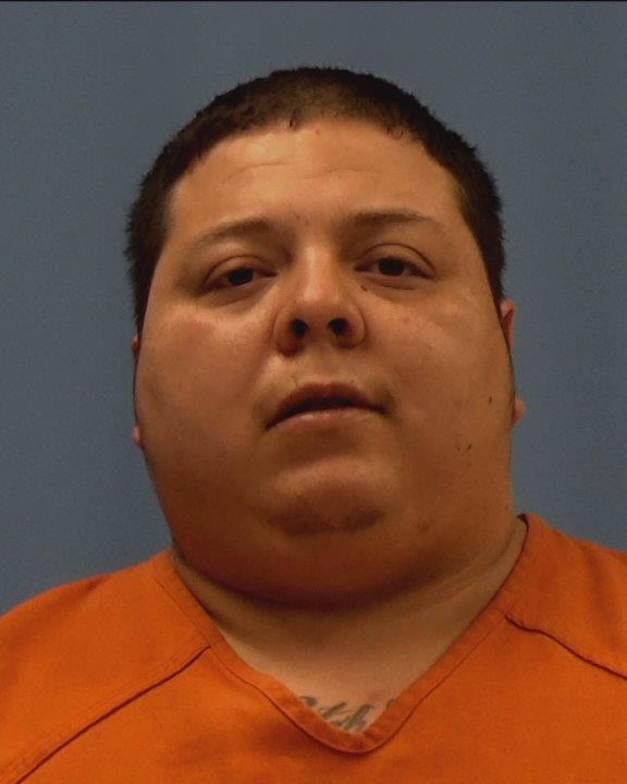 Dominguez, Eric Blake booking photo