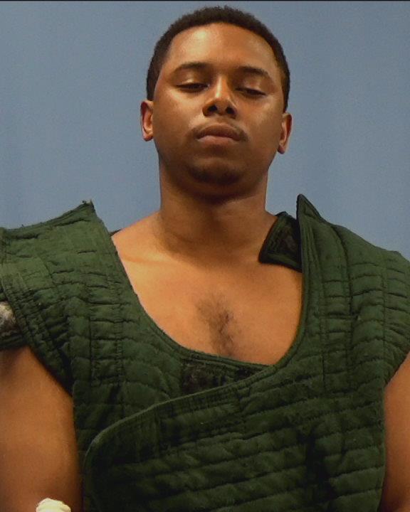 Jimmerson, Byron Reid booking photo