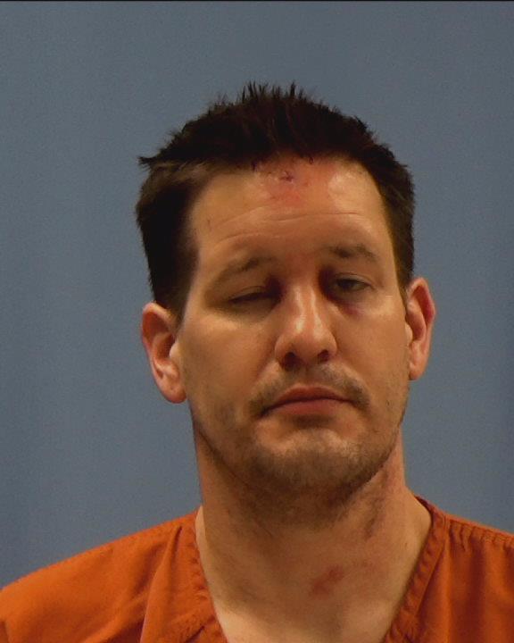 Shaw, David Brandon booking photo