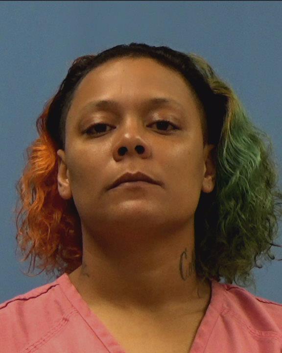 Thompson, Lodericka booking photo