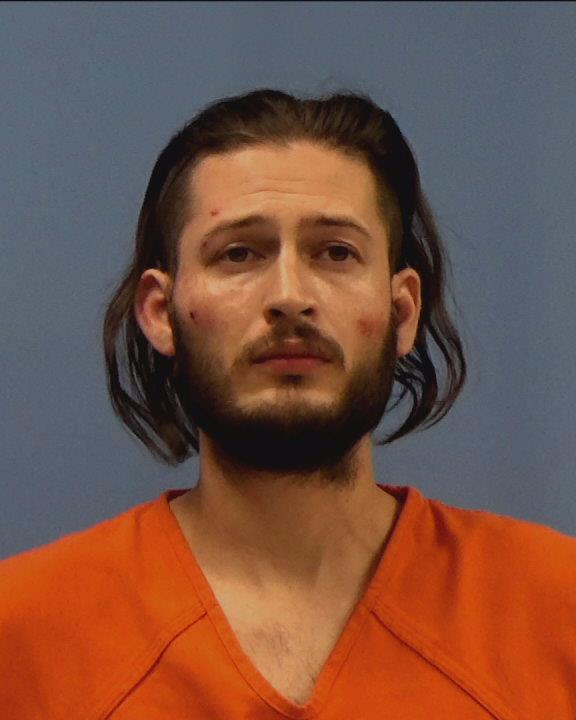 Ash, Nikolas Alexander booking photo