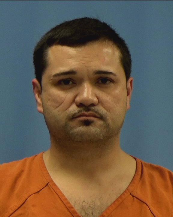 Bryant, Wayne Calaguas booking photo