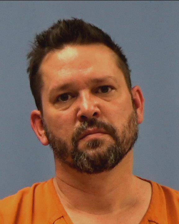 King, Jason Lawrence booking photo