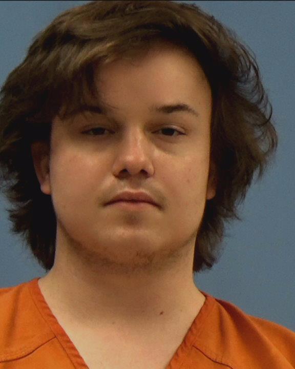 Dowdle, Aidan Gregory booking photo