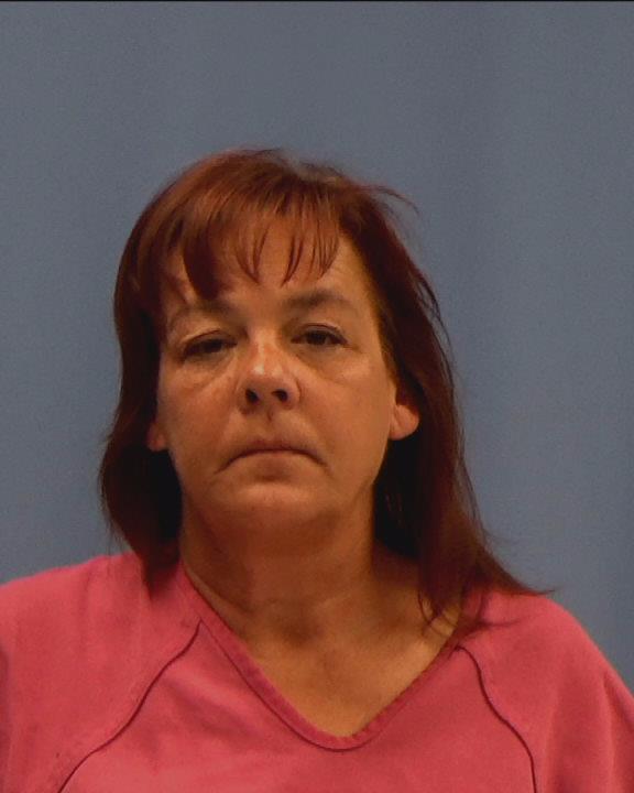 Fromong, Angela Leigh booking photo