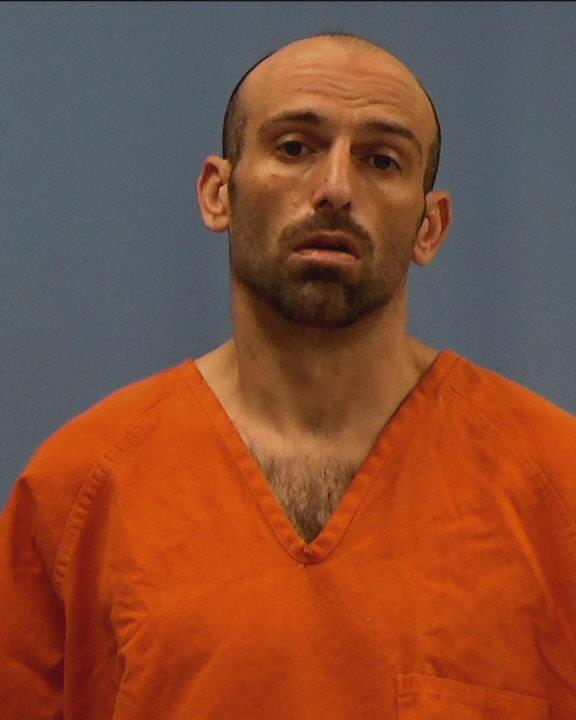 Beck, Bryan Andrew booking photo